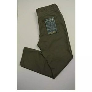 GH Bass & Co. Pants Khakis OLV GRN 40x32
